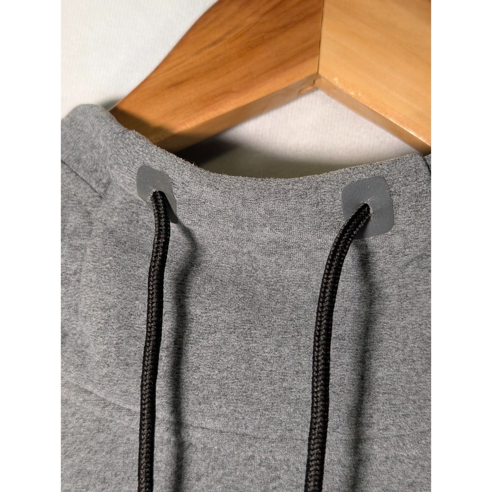 Nobull Performance Pullover Hoodie Gray Pockets M… - image 4